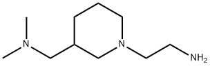 2-(3-DiMethylaMinoMethyl-piperidin-1-yl)-ethylaMine Structure