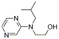 2-(Isopropyl-pyrazin-2-ylMethyl-aMino)-ethanol 구조식 이미지