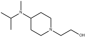 2-[4-(Isopropyl-Methyl-aMino)-piperidin-1-yl]-ethanol Structure