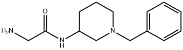 2-AMino-N-(1-benzyl-piperidin-3-yl)-acetaMide 구조식 이미지