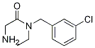 2-AMino-N-(3-chloro-benzyl)-N-ethyl-acetaMide 구조식 이미지