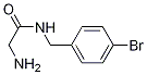 2-AMino-N-(4-broMo-benzyl)-acetaMide 구조식 이미지