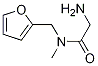 2-AMino-N-furan-2-ylMethyl-N-Methyl-acetaMide 구조식 이미지