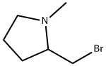 2-BroMoMethyl-1-Methyl-pyrrolidine Structure