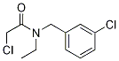 2-Chloro-N-(3-chloro-benzyl)-N-ethyl-acetaMide 구조식 이미지