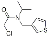 2-Chloro-N-isopropyl-N-thiophen-3-ylMethyl-acetaMide Structure