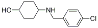 4-(4-Chloro-benzylaMino)-cyclohexanol 구조식 이미지