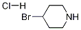 4-BroMo-piperidine hydrochloride Structure