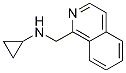 Cyclopropyl-isoquinolin-1-ylMethyl-aMine 구조식 이미지