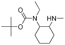 Ethyl-(2-MethylaMino-cyclohexyl)-carbaMic acid tert-butyl ester 구조식 이미지