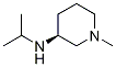 Isopropyl-((S)-1-Methyl-piperidin-3-yl)-aMine 구조식 이미지