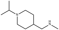 Isopropyl-Methyl-piperidin-4-ylMethyl-aMine 구조식 이미지