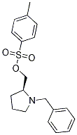 Toluene-4-sulfonic acid (S)-1-benzyl-pyrrolidin-2-ylMethyl ester Structure