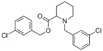 1-(3-Chloro-benzyl)-piperidine-2-carboxylic acid 3-chloro-benzyl ester Structure