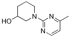 1-(4-Methyl-pyrimidin-2-yl)-piperidin-3-ol Structure