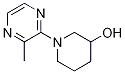 1-(3-Methyl-pyrazin-2-yl)-piperidin-3-ol Structure