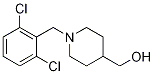 [1-(2,6-Dichloro-benzyl)-piperidin-4-yl]-methanol Structure