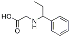 (1-Phenyl-propylaMino)-acetic acid Structure