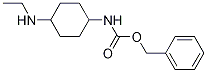 (1R,4R)- (4-EthylaMino-cyclohexyl)-carbaMic acid benzyl ester Structure