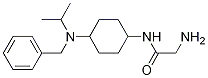 (1R,4R)-2-AMino-N-[4-(benzyl-isopropyl-aMino)-cyclohexyl]-acetaMide Structure