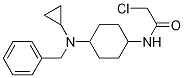 (1R,4R)-N-[4-(Benzyl-cyclopropyl-aMino)-cyclohexyl]-2-chloro-acetaMide 구조식 이미지