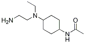 (1R,4R)-N-{4-[(2-AMino-ethyl)-ethyl-aMino]-cyclohexyl}-acetaMide 구조식 이미지