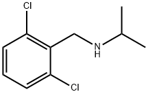 (2,6-Dichloro-benzyl)-isopropyl-aMine 구조식 이미지