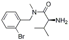 (S)-2-AMino-N-(2-broMo-benzyl)-3,N-diMethyl-butyraMide Structure