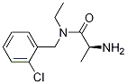 (S)-2-AMino-N-(2-chloro-benzyl)-N-ethyl-propionaMide Structure