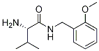 (S)-2-AMino-N-(2-Methoxy-benzyl)-3-Methyl-butyraMide Structure