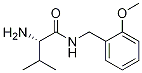 (S)-2-AMino-N-(2-Methoxy-benzyl)-3-Methyl-butyraMide 구조식 이미지