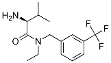 (S)-2-AMino-N-ethyl-3-Methyl-N-(3-trifluoroMethyl-benzyl)-butyraMide 구조식 이미지