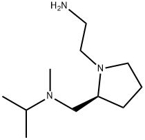 [(S)-1-(2-AMino-ethyl)-pyrrolidin-2-ylMethyl]-isopropyl-Methyl-aMine Structure