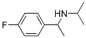 [1-(4-Fluoro-phenyl)-ethyl]-isopropyl-aMine 구조식 이미지