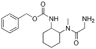 {2-[(2-AMino-acetyl)-Methyl-aMino]-cyclohexyl}-carbaMic acid benzyl ester Structure