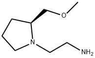 2-((S)-2-MethoxyMethyl-pyrrolidin-1-yl)-ethylaMine Structure