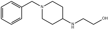 2-(1-Benzyl-piperidin-4-ylaMino)-ethanol Structure