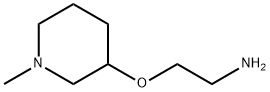 2-(1-Methyl-piperidin-3-yloxy)-ethylaMine Structure
