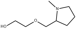 2-(1-Methyl-pyrrolidin-2-ylMethoxy)-ethanol 구조식 이미지