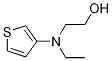 2-(Methyl-thiophen-3-ylMethyl-aMino)-ethanol 구조식 이미지