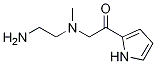 2-[(2-AMino-ethyl)-Methyl-aMino]-1-(1H-pyrrol-2-yl)-ethanone Structure