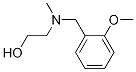 2-[(2-Methoxy-benzyl)-Methyl-aMino]-ethanol Structure