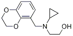 2-[Cyclopropyl-(2,3-dihydro-benzo[1,4]dioxin-5-ylMethyl)-aMino]-ethanol Structure