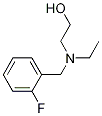 2-[Ethyl-(2-fluoro-benzyl)-aMino]-ethanol 구조식 이미지