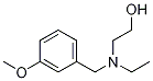 2-[Ethyl-(3-Methoxy-benzyl)-aMino]-ethanol 구조식 이미지