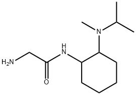 2-AMino-N-[2-(isopropyl-Methyl-aMino)-cyclohexyl]-acetaMide 구조식 이미지