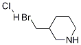 3-BroMoMethyl-piperidine hydrochloride Structure