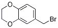 6-BroMoMethyl-2,3-dihydro-benzo[1,4]dioxine Structure