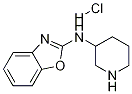 Benzooxazol-2-yl-piperidin-3-yl-aMine hydrochloride 구조식 이미지