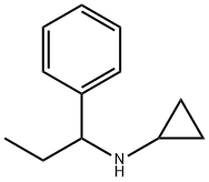 Cyclopropyl-(1-phenyl-propyl)-aMine 구조식 이미지